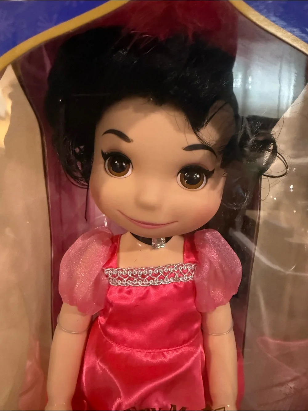 Disney Animators FRANCE Small World Singing Doll